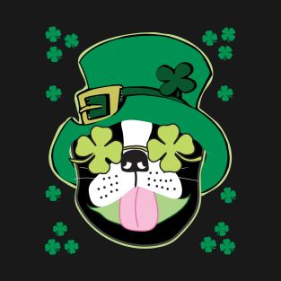 St Patricks Day French Bulldog T-Shirt