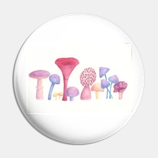 Mushrooms 3 Pin