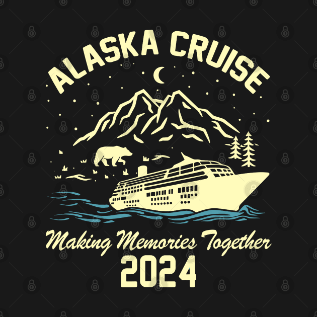 2024 Alaska Cruise, Family Cruise, Matching Cruise Squad, Cruise Travel, Alaska Family Trip by lunacreat