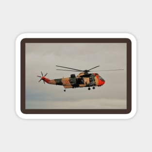 BELGIAN AIR COMPONENT SEA KING MK48 Magnet