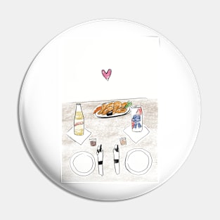 date night valentines day card Pin