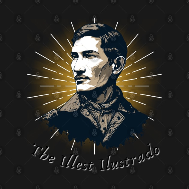 Jose Rizal Ilustrado by Moonwing