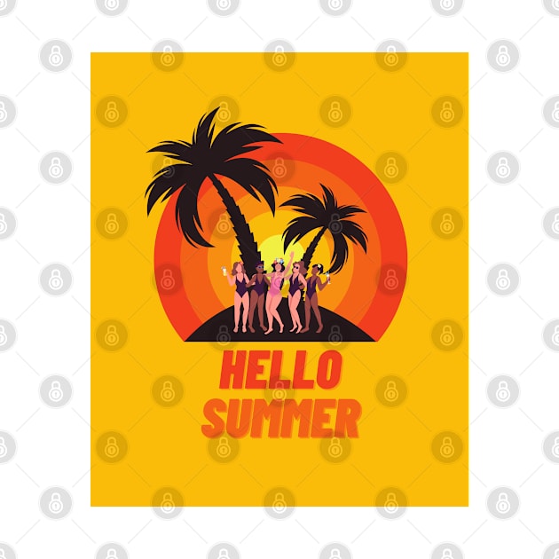 Hello Summer by After Daylight Project