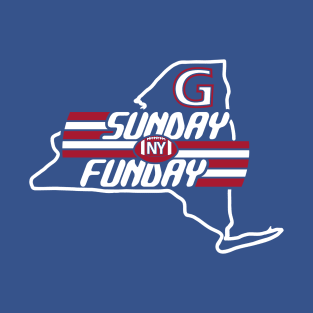 New York Pro Football - Sundays T-Shirt