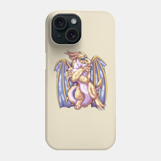 Blowhard: Altair (Tan) Phone Case by spyroid101