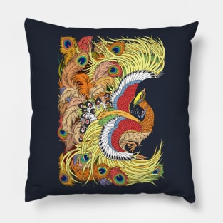 Fenghuang Pillow