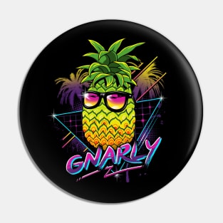 Rad Pineapple Pin