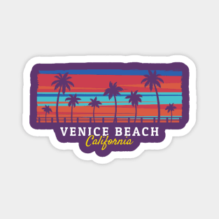 Venice Beach Magnet