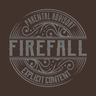 Firefall Vintage Ornament T-Shirt