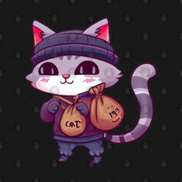 Cat Burglar by Wear a Smile