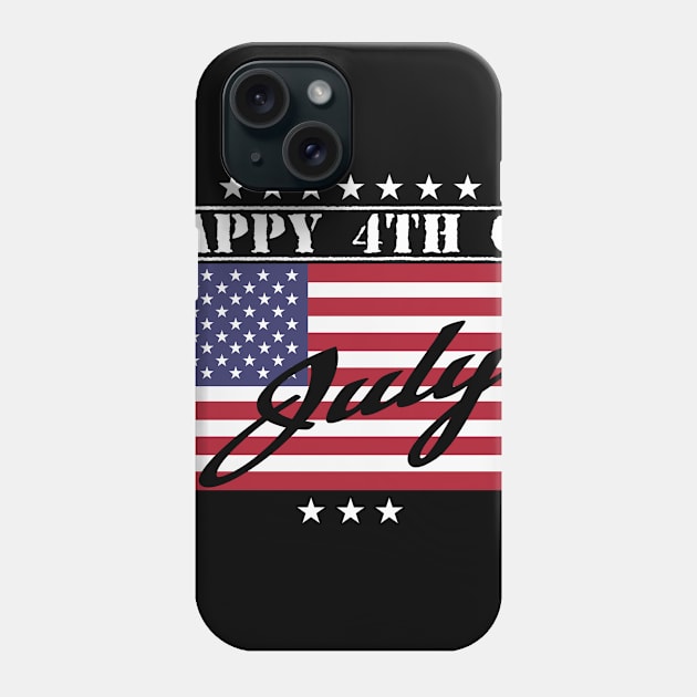 Independence Day USA Flagge - 4 th Juli USA Phone Case by RRDESIGN