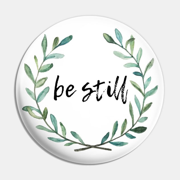 Be Still Wreath | Psalm 46:10 Pin by Move Mtns