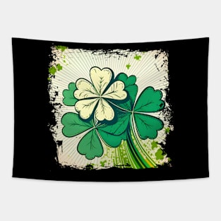 Celebrate St. Patrick's Day with a Shamrock Tapestry