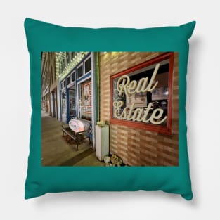 Real Estate Band Fan Pillow