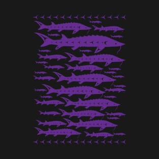 Sturgeon Sky Purple T-Shirt