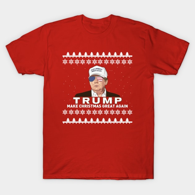 Trump Christmas Sweatshirt, This Is My Ugly Christmas Sweater T-Shirt -  TeeNavi
