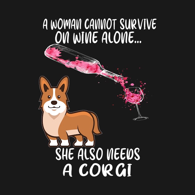 A Woman Cannot Survive On Wine Alone (294) by Drakes