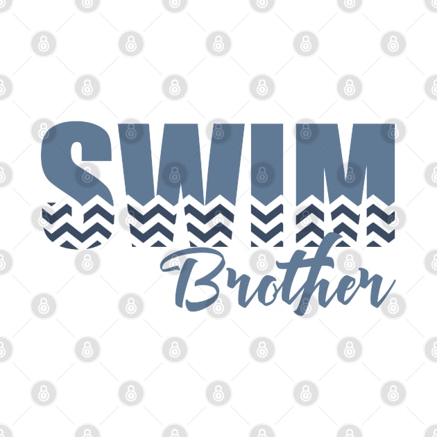 Swim Brother by pitulas