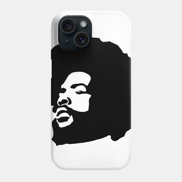 Questlove - Face Phone Case by TheAnchovyman