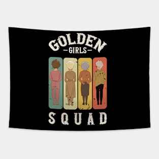 Golden Girls Vintage Tapestry