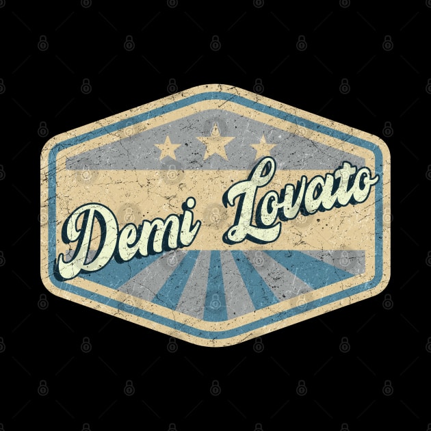 vintage Demi Lovato by KOKOS PAPA