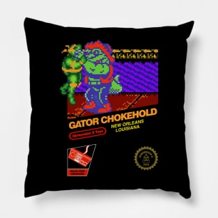 Gator Chokehold Pillow