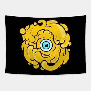 Eye Yellow Hole Tapestry