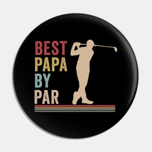 Best Papa By Par Pin