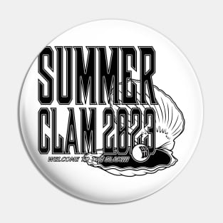 Summer Clam 2023 Pin