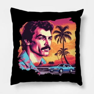 Tom Selleck Pillow