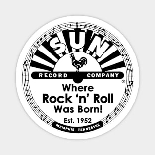 Sun Record Company Magnet