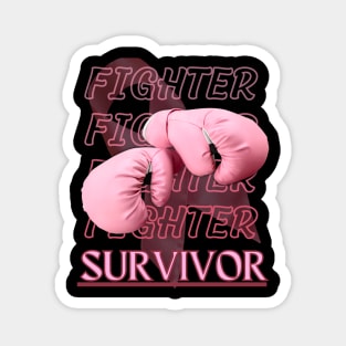 Fighter Survivor Magnet