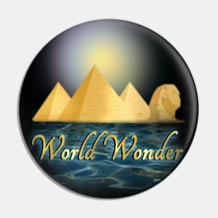 WORLD WONDER DESIGNS Pin