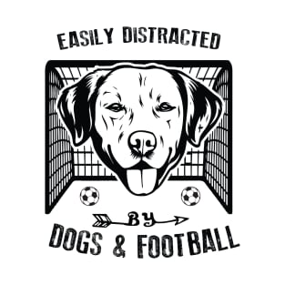 Dogs and Football T-Shirt