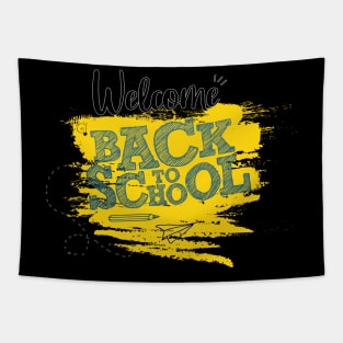 welcome back to school Tapestry