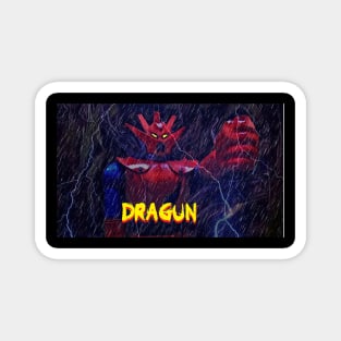 Dragun- Shogun Warriors Magnet