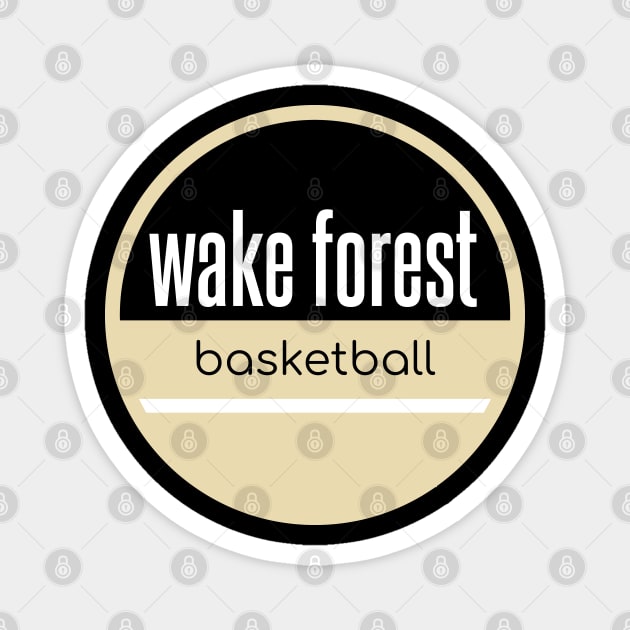 wake forest basketball Magnet by BVHstudio