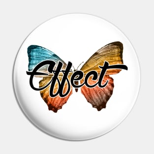 Butterfly Effect | Chaos Theory Pin