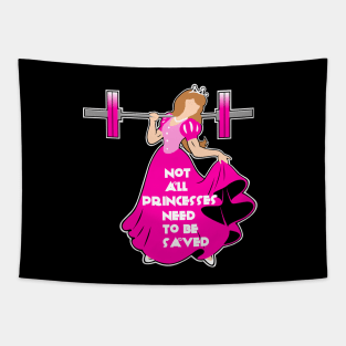 Strong Princess Tapestry