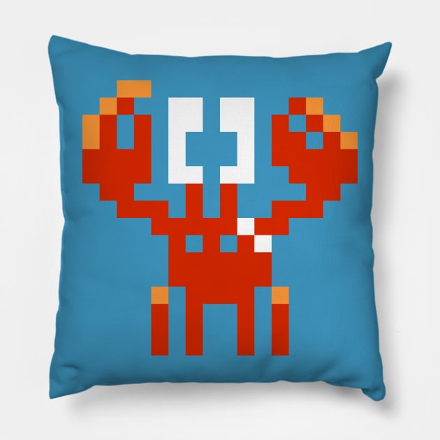 Sidestepper Pillow by SpriteGuy95