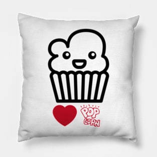 Popcorn,Lover Heartbeat,Gift Popcorn. Pillow