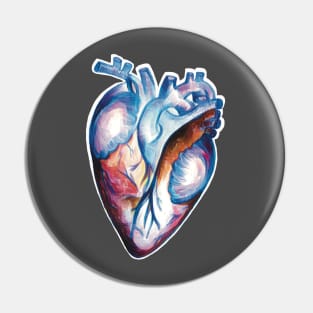 Digital heart Pin