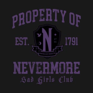 nevermore academy (sad girls club) T-Shirt