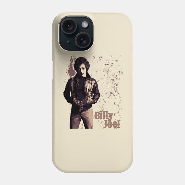 Billy Joel Phone Case by Degiab