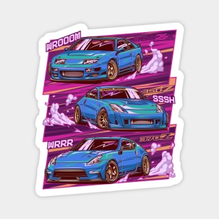 Nissan 370z 350z 300zx Magnet