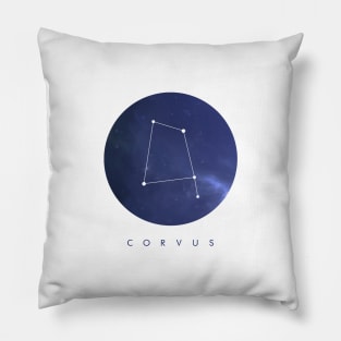 Corvus Constellation Pillow