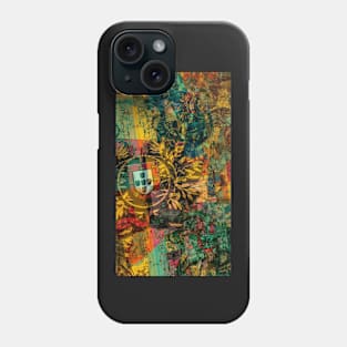 Portuguese folk art Phone Case