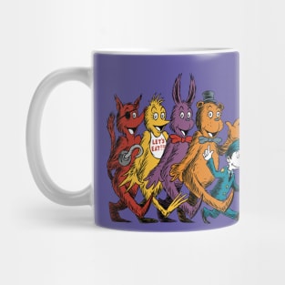 fnaf mug' Men's Pique Polo Shirt