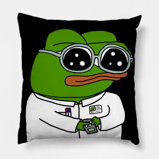 Scientist Pepe Lab coat Apu Pillow