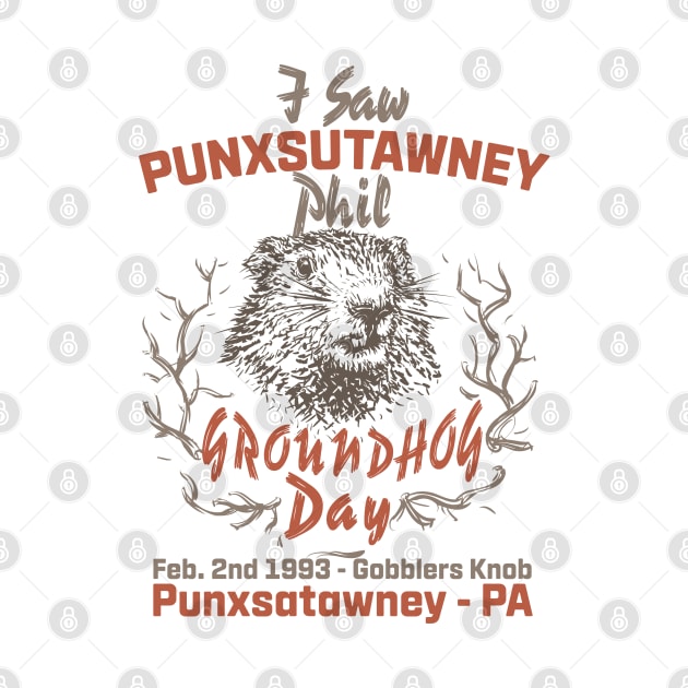 Groundhog Day I Saw Punxsatawney Phil by Meta Cortex